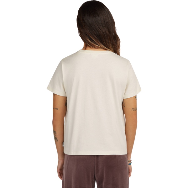 2026 O'Neill Womens Graphic T-Shirt 1850282 - Linen White